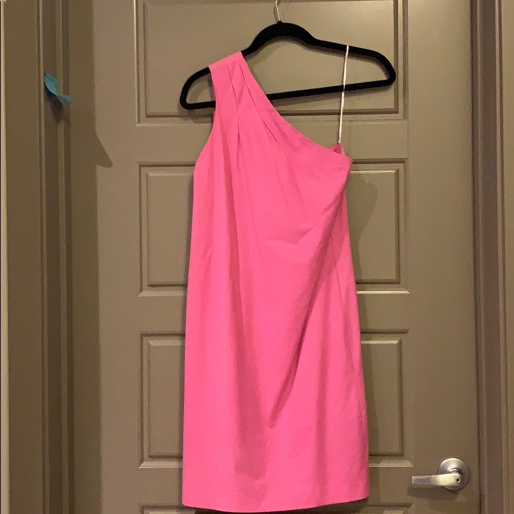 Vince one shoulder dress